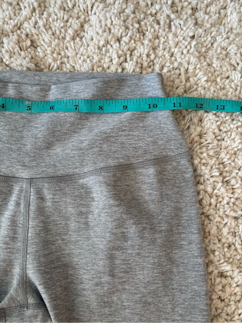Alo Yoga Heather Gray Leggings XS